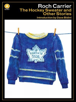cover image of The Hockey Sweater and Other Stories